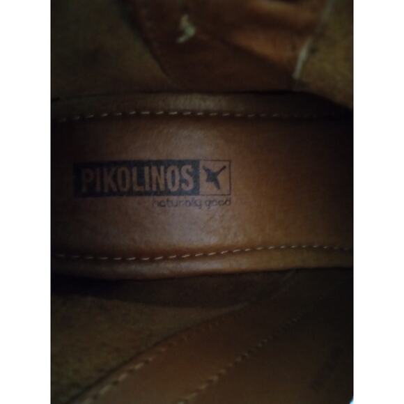 Pikolinos, Pompeya Ankle Boots Block Heeled Suede 39/8 - Picture 8 of 15